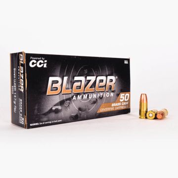 9MM 147GR BLAZER BRASS FMJ