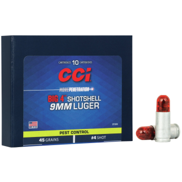 9MM 45GR LUGER SHOTSHELL