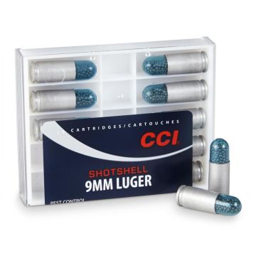 9MM LUGER SHOTSHELL 1/8OZ