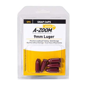 9MM PISTOL SNAP CAPS