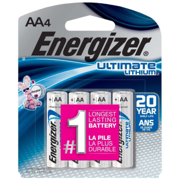 AA ULITMATE LITHIUM BATTERY