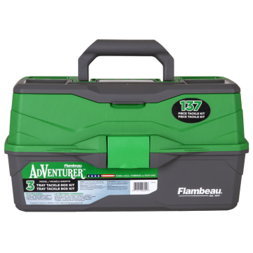 ADVENTURER TACKLE BOX - 137 PC
