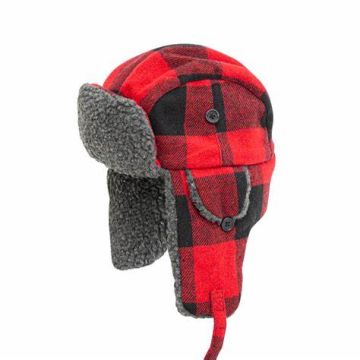 ALASKAN PLAID HAT