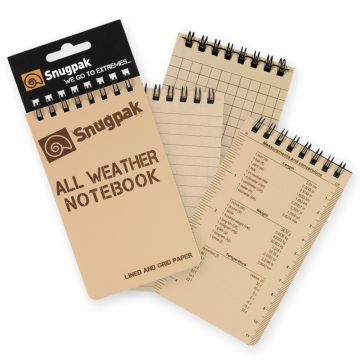 ALL WEATHER NOTEBOOK