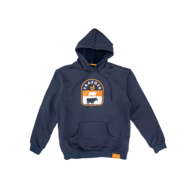 ANIMAL STACK HOODY