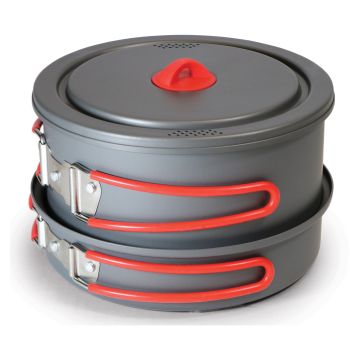 ANODIZED ALUMINUM COOKSET
