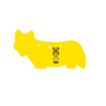 AR500 33% COYOTE STEEL TARGET