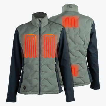 ARIA HYBRID JACKET - WOMENS