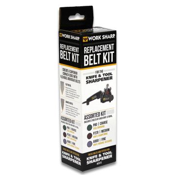 ASSORTED BELTS 6PC