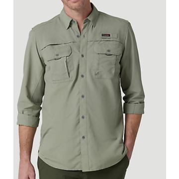 ATG ANGLER FISHING LS SHIRT