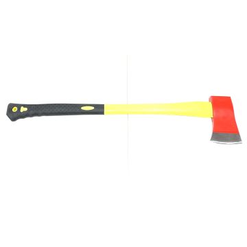 AXE-CHOPPING FIBERGLASS