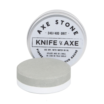 AXE SHARPENING STONE