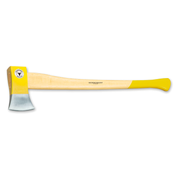 AXE-SPLITTING OX-HEAD