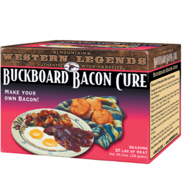 BACON CURE-BUCKBOARD