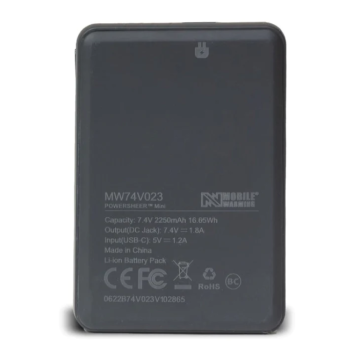 BATTERY & CABLE 2250MAH