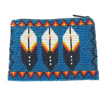 BEADED CHANGE PURSE