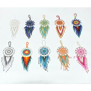 BEADED DREAM CATCHER