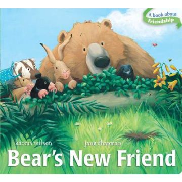 BEAR'S NEW FRIEND