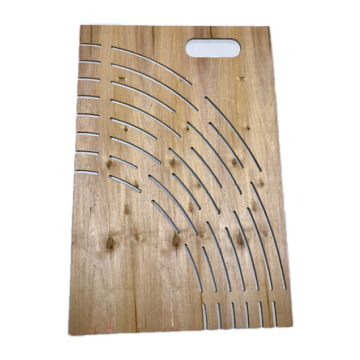 BEAVER STENCIL PATTERN