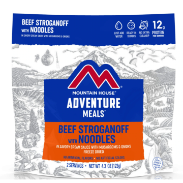 BEEF STROGANOFF