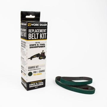 BELT COARSE P80  6PC
