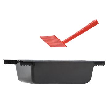BERRY COLANDER WITH SCOOP