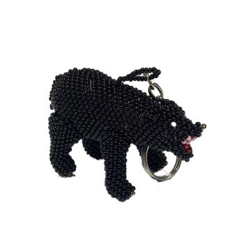 BLACK BEAR KEYCHAIN
