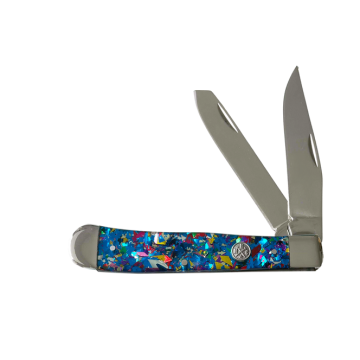 BLUE INFUSED TRAPPER