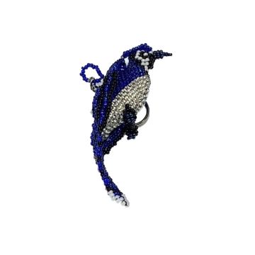 BLUE JAY KEYCHAIN