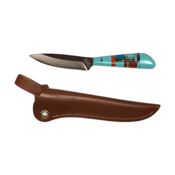 BOAT KNIFE TURQOISE