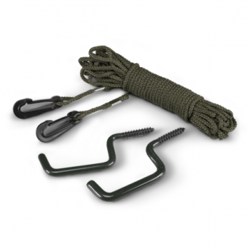 BOW HOLDER W/ROPE