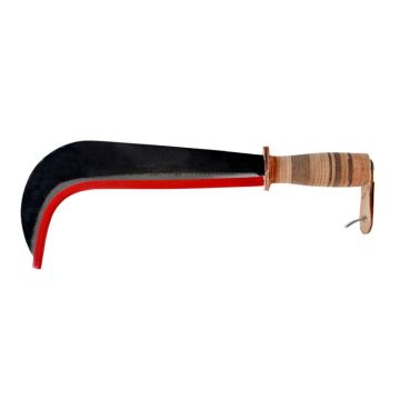 BRUSH HOOK/ FINE LEATHER GRIP