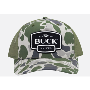 BUCK LOGO CAP