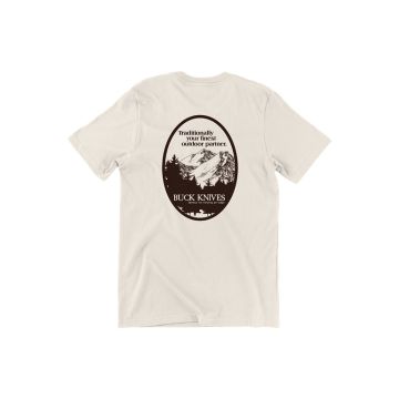 BUCK SCENIC TEE
