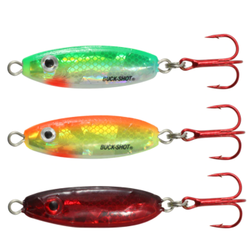BUCK-SHOT RATTLE SPOON KIT-3PK