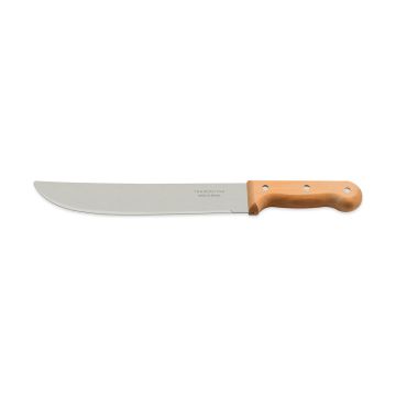 BUSH KNIFE- WOOD HANDLE