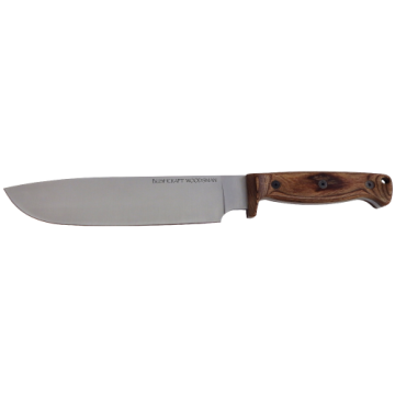 BUSHCRAFT WOODSMAN KNIFE