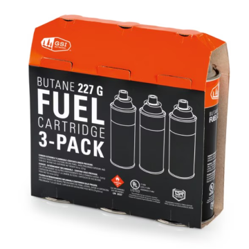 BUTANE CARTIDGE