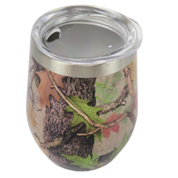 CAMO WINE GLASS