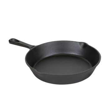 CAST IRON FRYING PAN