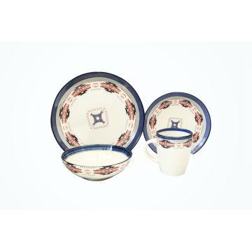 CERAMIC DINNERWARE SET