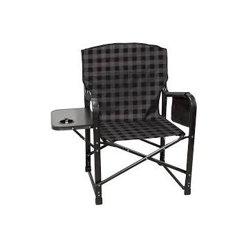 BEAR PAW CHAIR W/ SIDE TABLE