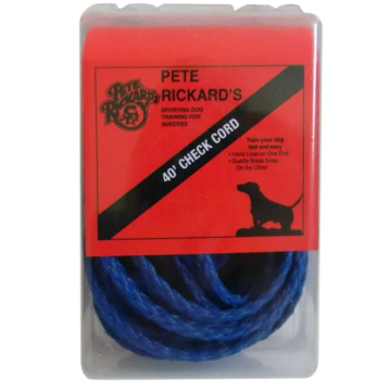 CHECK CORD LEASH-NYLON CORD