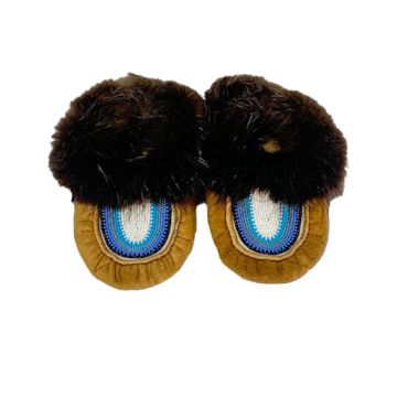 CHILD SLIPPERS - FULL BEADED