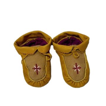 CHILD SLIPPERS-STAR BEAD