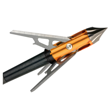 CHISEL TIP CROSSBOW BROADHEAD
