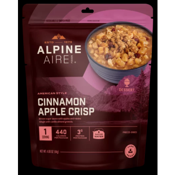 CINNAMON APPLE CRISP