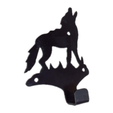 COAT HOOK - HOWLING COYOTE