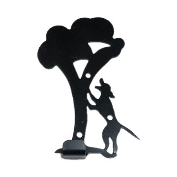 COAT HOOK - TREEING HOUND