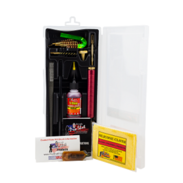 COATED PISTOL CLEANING KIT